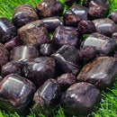 Garnet Tumbled Stone