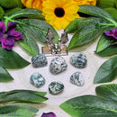 Pierre roulée agate arbre