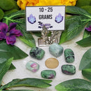 Ruby Zoisite Tumbled Stone