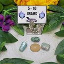 Ruby Zoisite Tumbled Stone