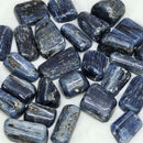 Pierre roulée cyanite bleue