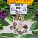 Pierre roulée rhodonite