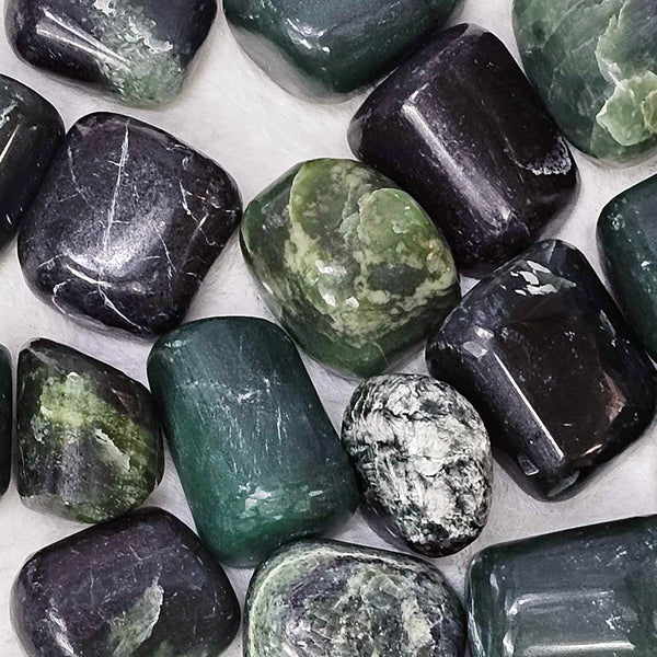 Green Kyanite Tumbled Stone