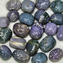 Agate Grape Tumbled Stone