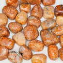 Orchid Calcite Tumbled Stone