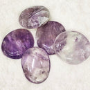 Pierres d'inquiétude - Améthyste - 1,5" x 2"