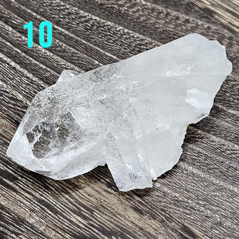 Points - Clear Quartz - Rough