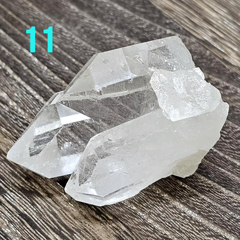 Points - Clear Quartz - Rough