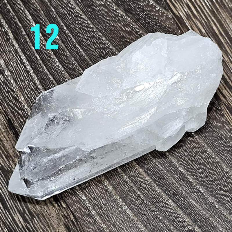 Points - Clear Quartz - Rough