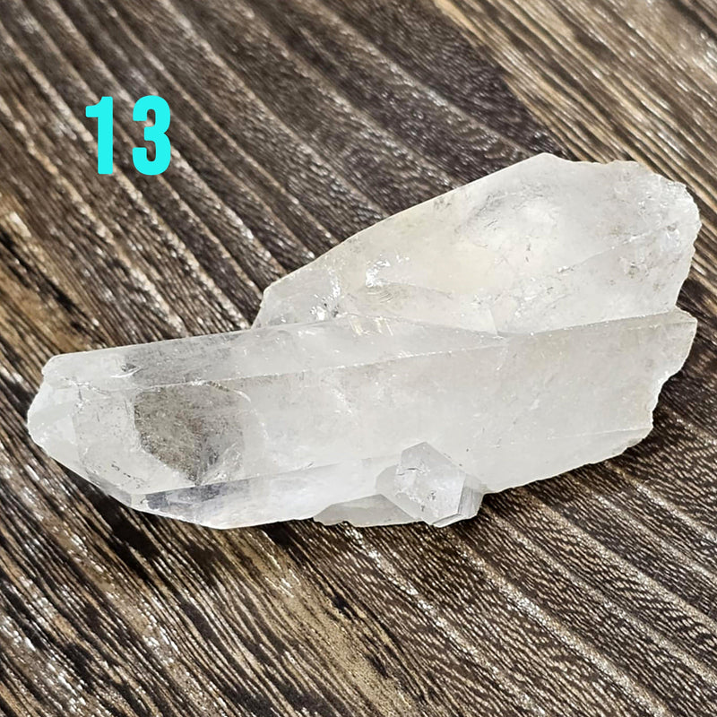 Points - Clear Quartz - Rough