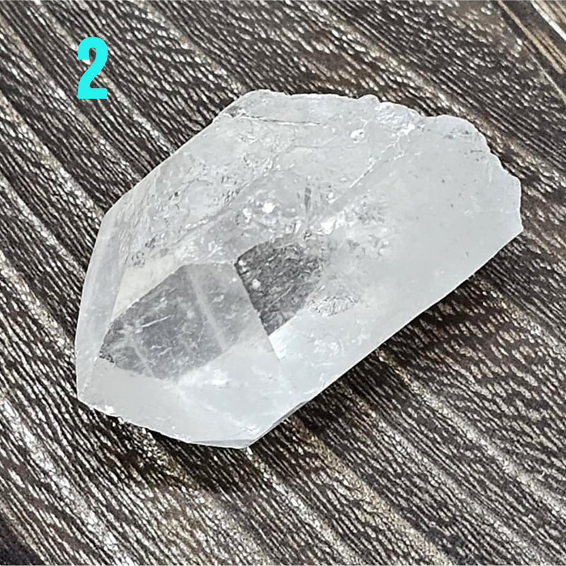 Points - Clear Quartz - Rough