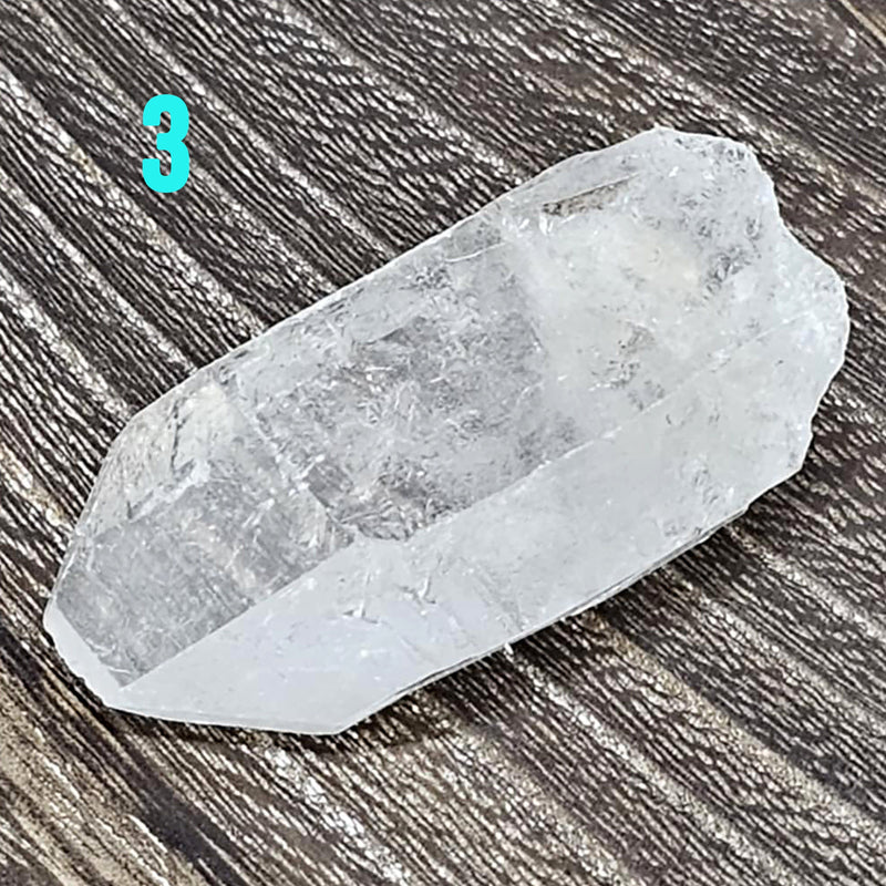 Points - Clear Quartz - Rough