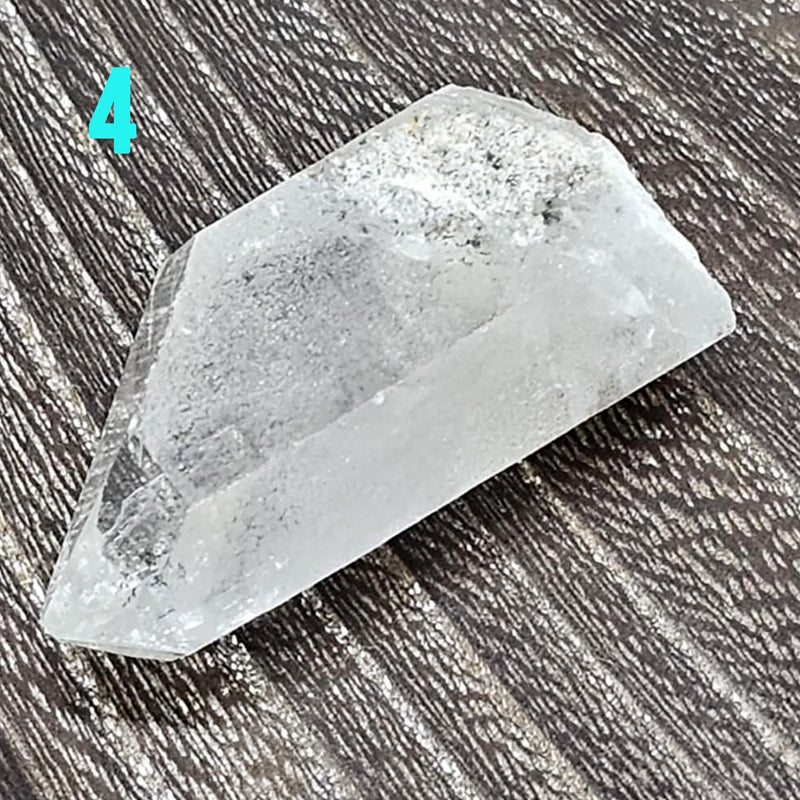 Points - Clear Quartz - Rough