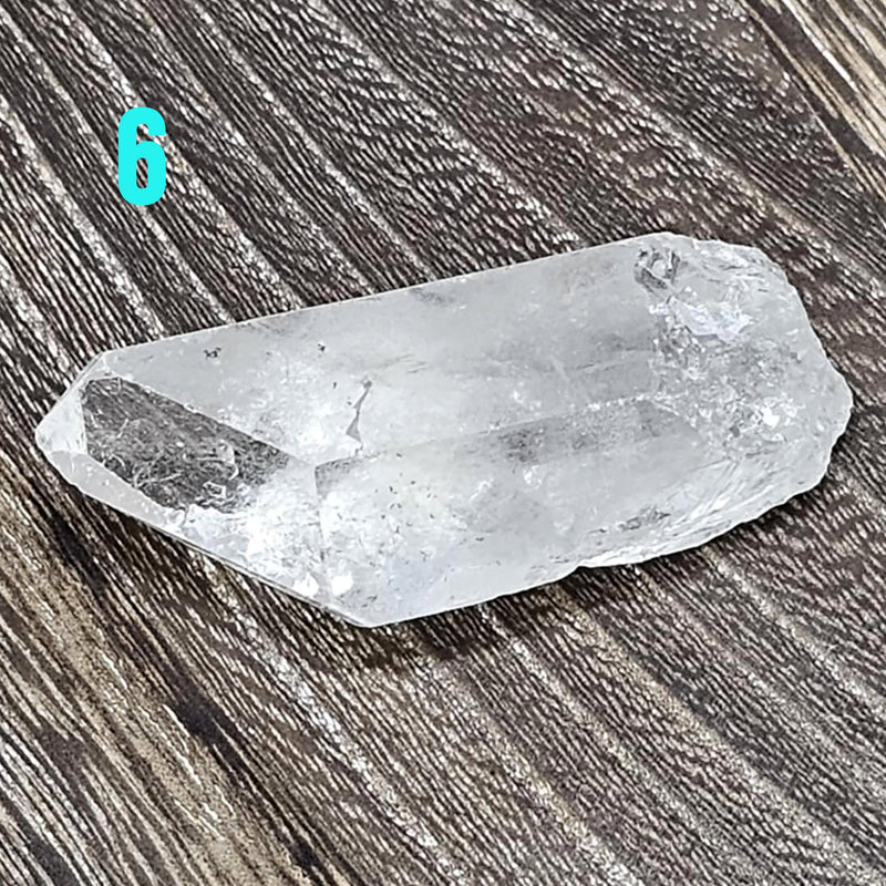 Points - Clear Quartz - Rough