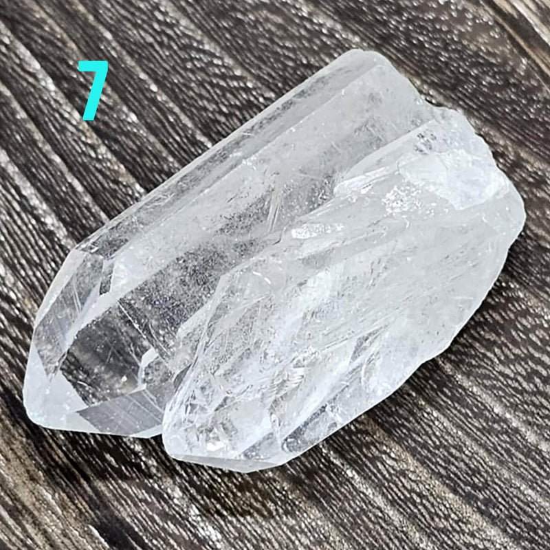 Points - Clear Quartz - Rough