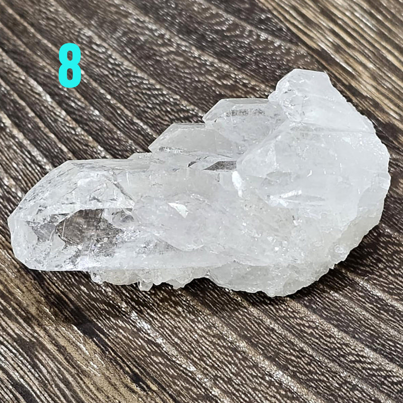 Points - Clear Quartz - Rough