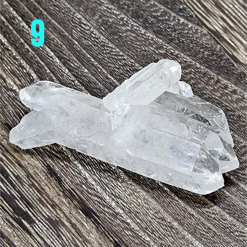 Points - Clear Quartz - Rough