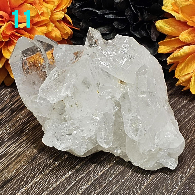 Clear Quartz Clusters