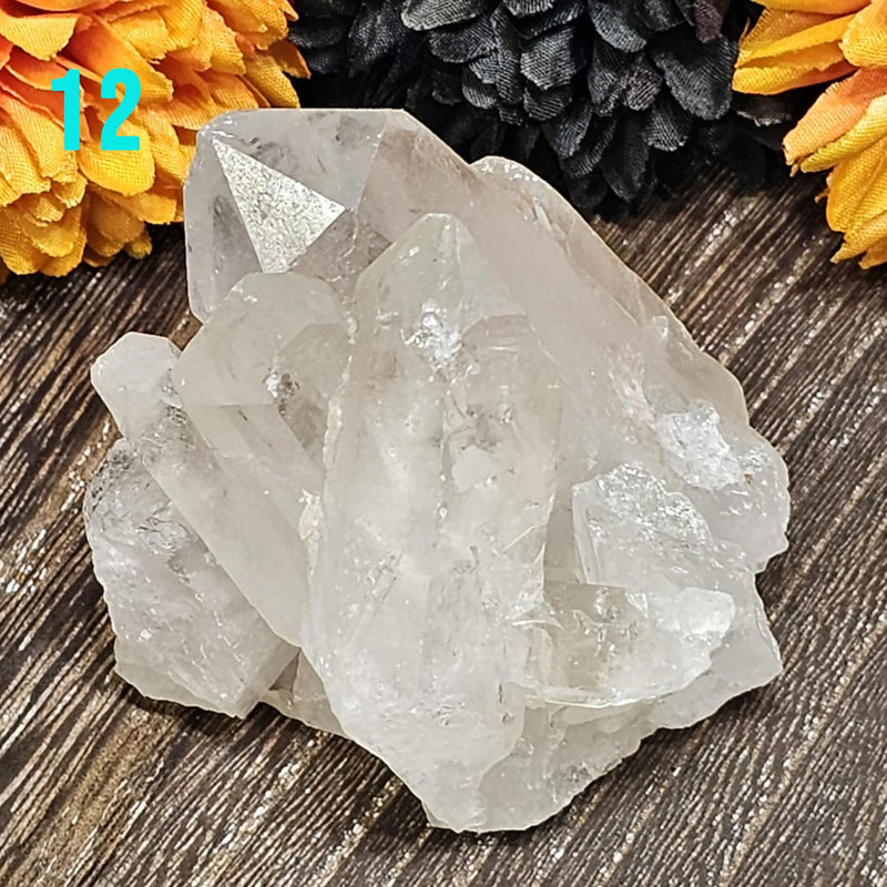 Clear Quartz Clusters