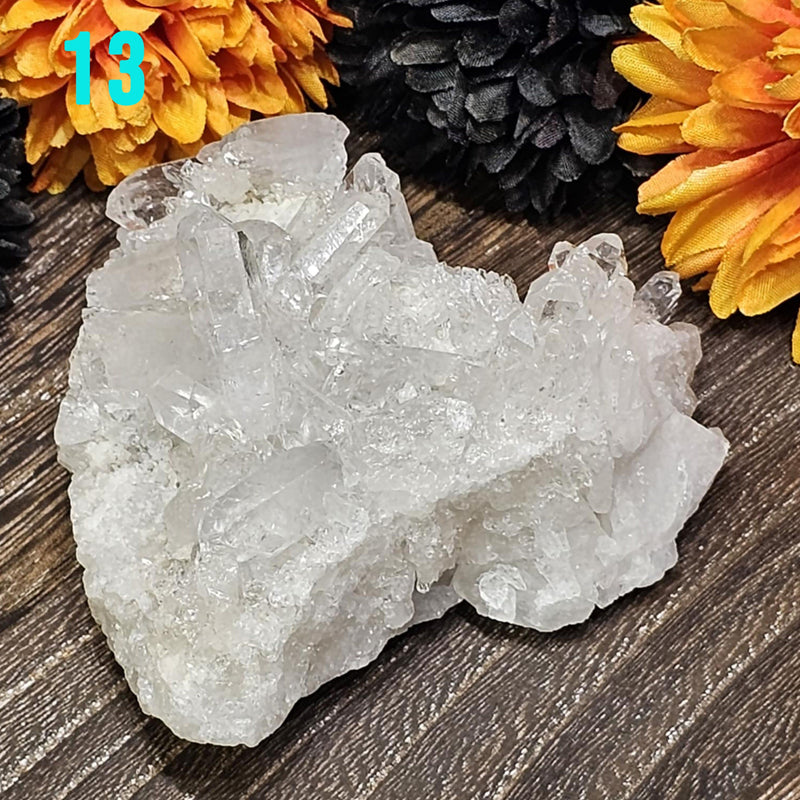 Clear Quartz Clusters