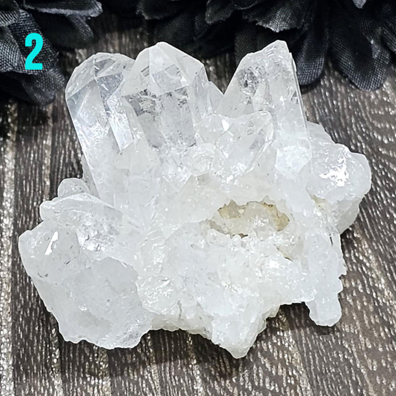 Clear Quartz Clusters