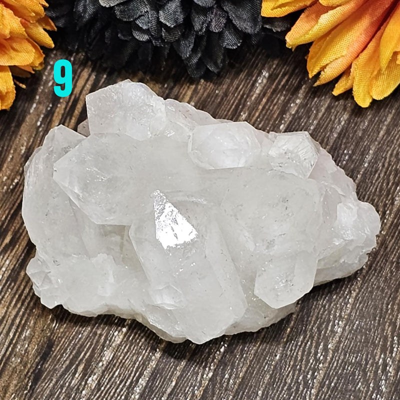 Clear Quartz Clusters