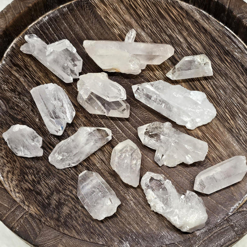 Points - Clear Quartz - Rough