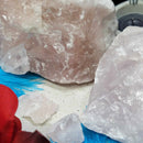 Pépite brute - Quartz rose