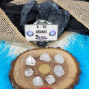 Pointes - Apophyllite - Brut