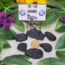 Tektite Tumbled Stone