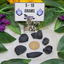 Tektite Tumbled Stone