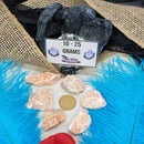 Pépite brute - Calcite orange