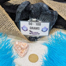 Pépite brute - Calcite orange