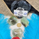 Rough Nugget - Green Calcite