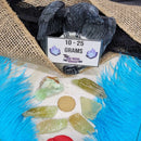 Rough Nugget - Green Calcite