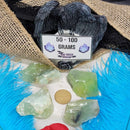 Rough Nugget - Green Calcite