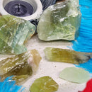 Rough Nugget - Green Calcite