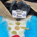 Rough Nugget - Green Calcite