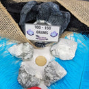 Pépite brute - Pierre de lune arc-en-ciel