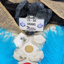 Pépite brute - Pierre de lune arc-en-ciel