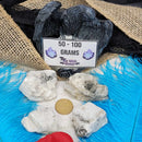 Pépite brute - Pierre de lune arc-en-ciel