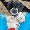 Pépite brute - Pierre de lune arc-en-ciel