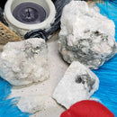 Pépite brute - Pierre de lune arc-en-ciel