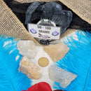 Pépite brute - Quartz fumé Grade B