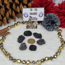 Rough Nugget - Black Agni Manitite