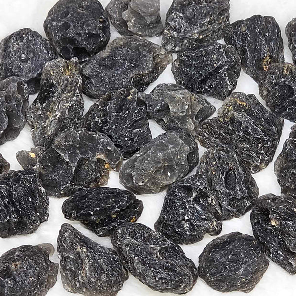 Rough Nugget - Black Agni Manitite