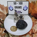 Rough Nugget - Black Agni Manitite