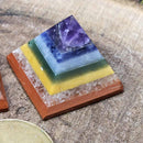 Pyramide - 25-30mm - 7 Chakras