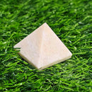 Pyramid - 25-30mm - Peach Moonstone