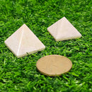 Pyramid - 25-30mm - Peach Moonstone
